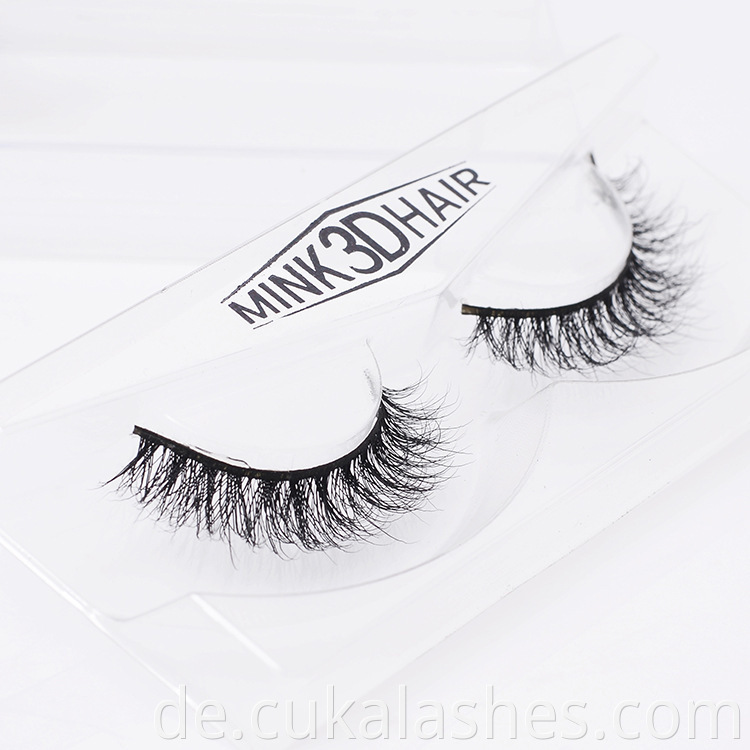 Mink Fur Eyelashes